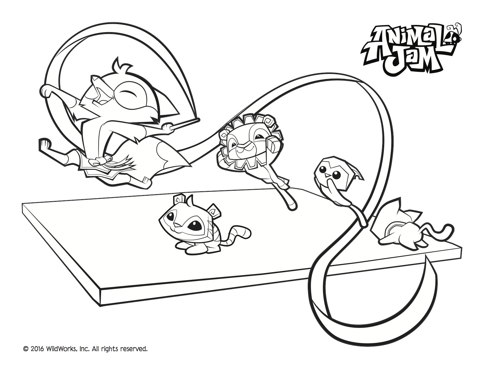 1650x1275 Bargain Animal Jam Coloring Pages Printable Fascinating Excel