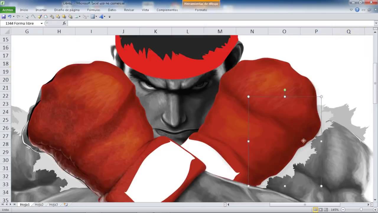 1280x722 How To Draw (Ryu) Using