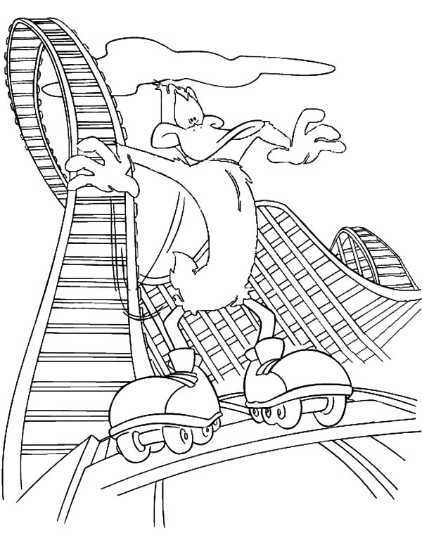 600x778 Roller Coaster Drawing At Getdrawings Com Free For Personal Use