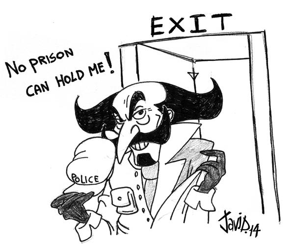 593x498 Sketch No Prison Can Hold Me! By Javidluffy