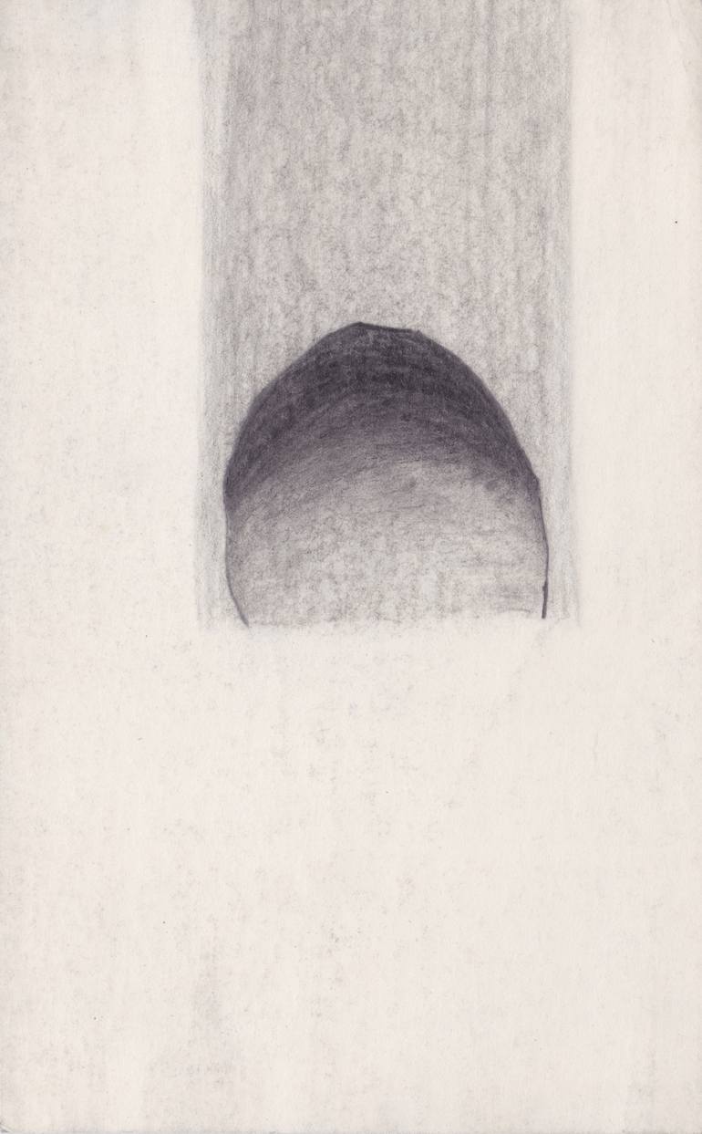 770x1243 Saatchi Art An Entrance Or An Exit Drawing By Paul Rabe