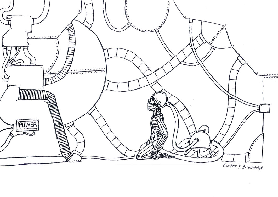 1063x752 Exit Man Be Something Bigger By Cisper97