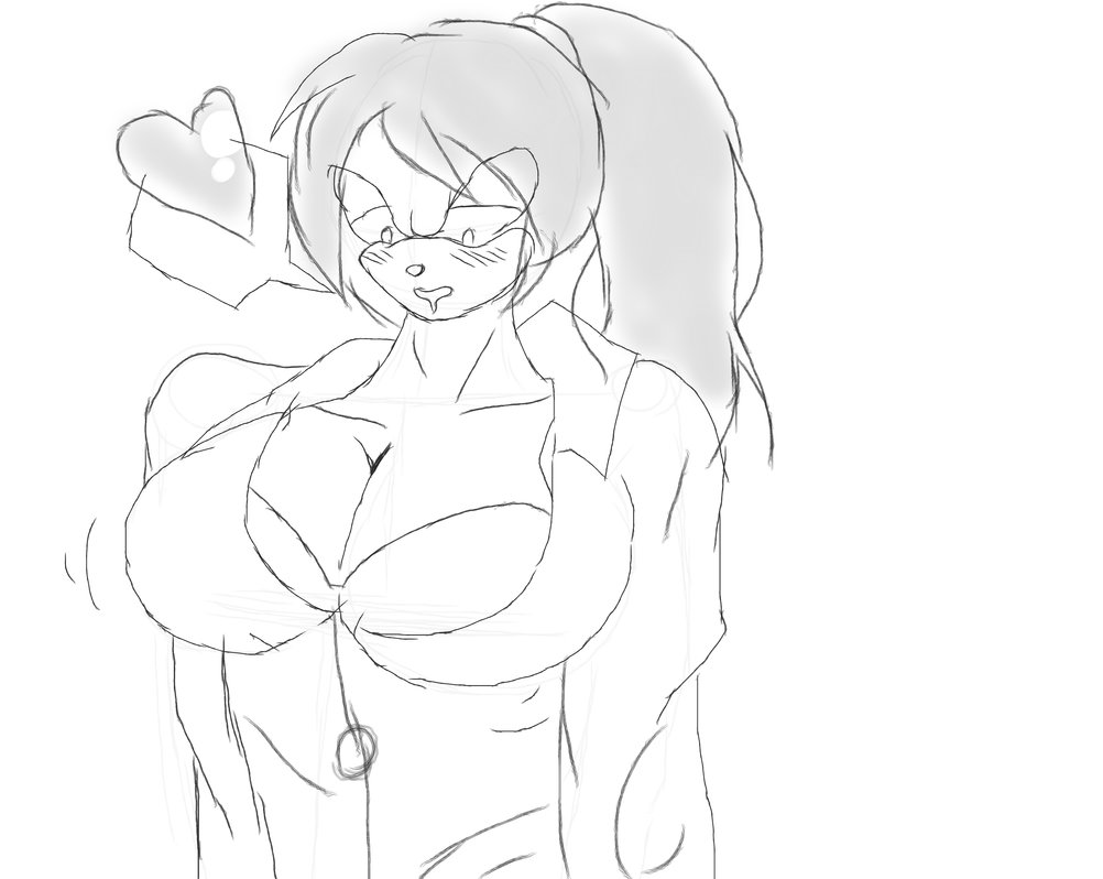 1002x798 Sketch Hex's Breast Expansion. By Hexdoodlez