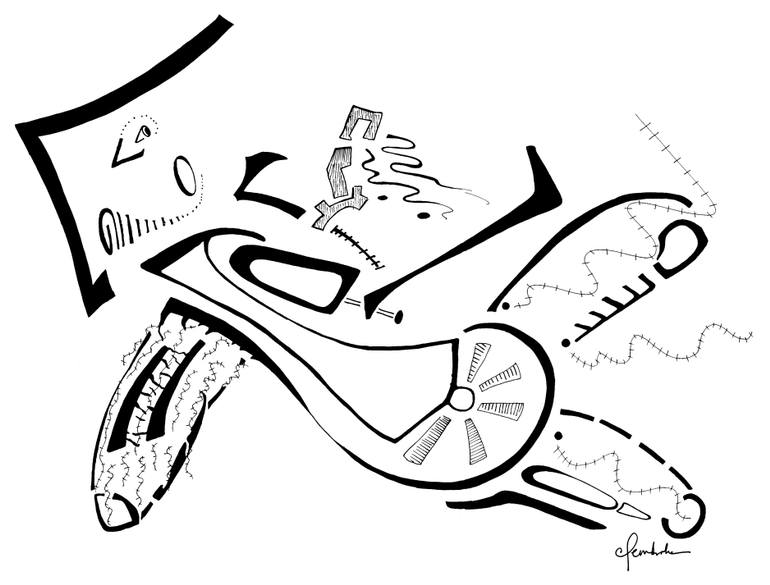 770x585 Saatchi Art Experience Drawing By Cindy Pembroke