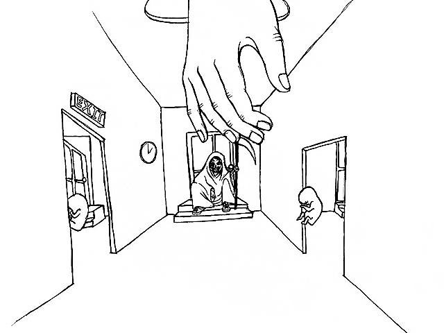 640x480 The Human Experience Drawing By Tabitha Edwards