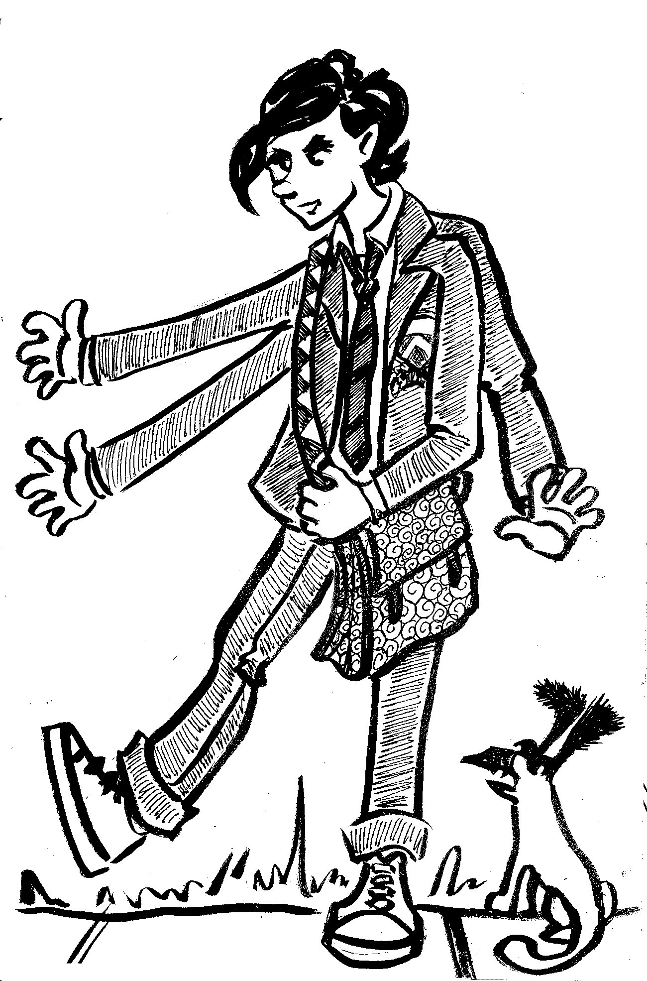 1300x1970 Best Of The Drawing Of The Day, Week 135 A Startling Experience