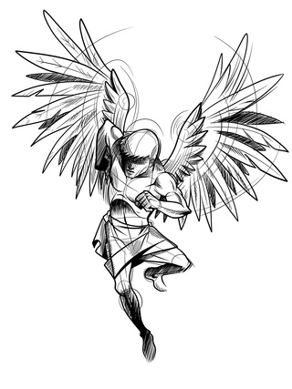 320x427 Runner Drawings On Paigeeworld. Pictures Of Runner