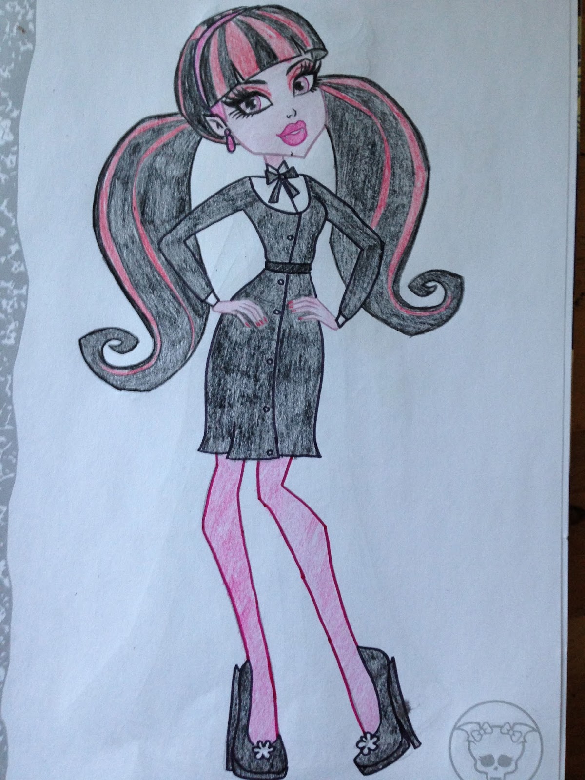 1200x1600 Monster High News Monster High Drawings Part 1!