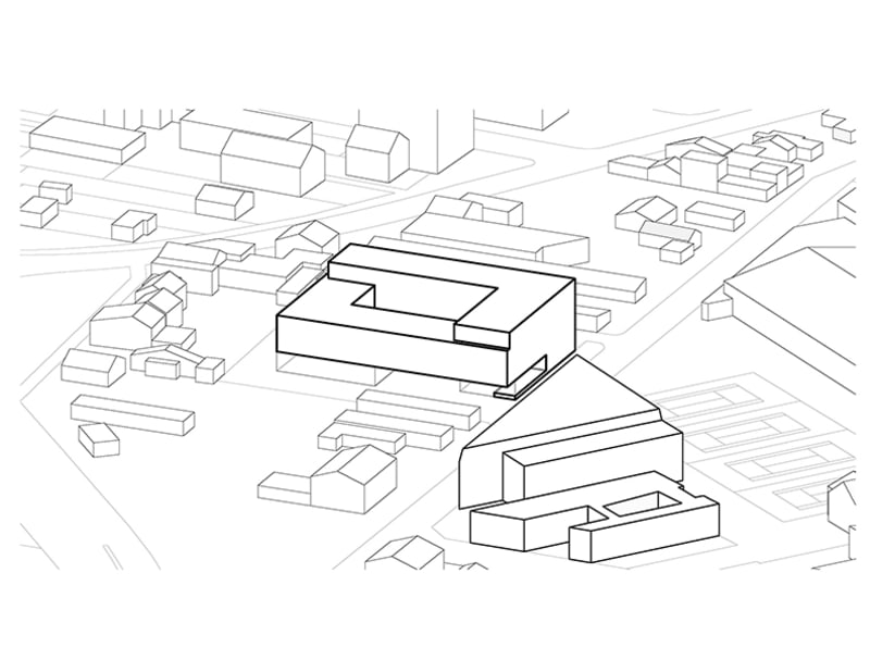 800x618 234 Montreuil Polytechnic (Iut) Extension Divisare