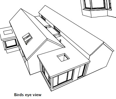 398x342 Planning Permission Received On This Sligo Irish Cottage Extension