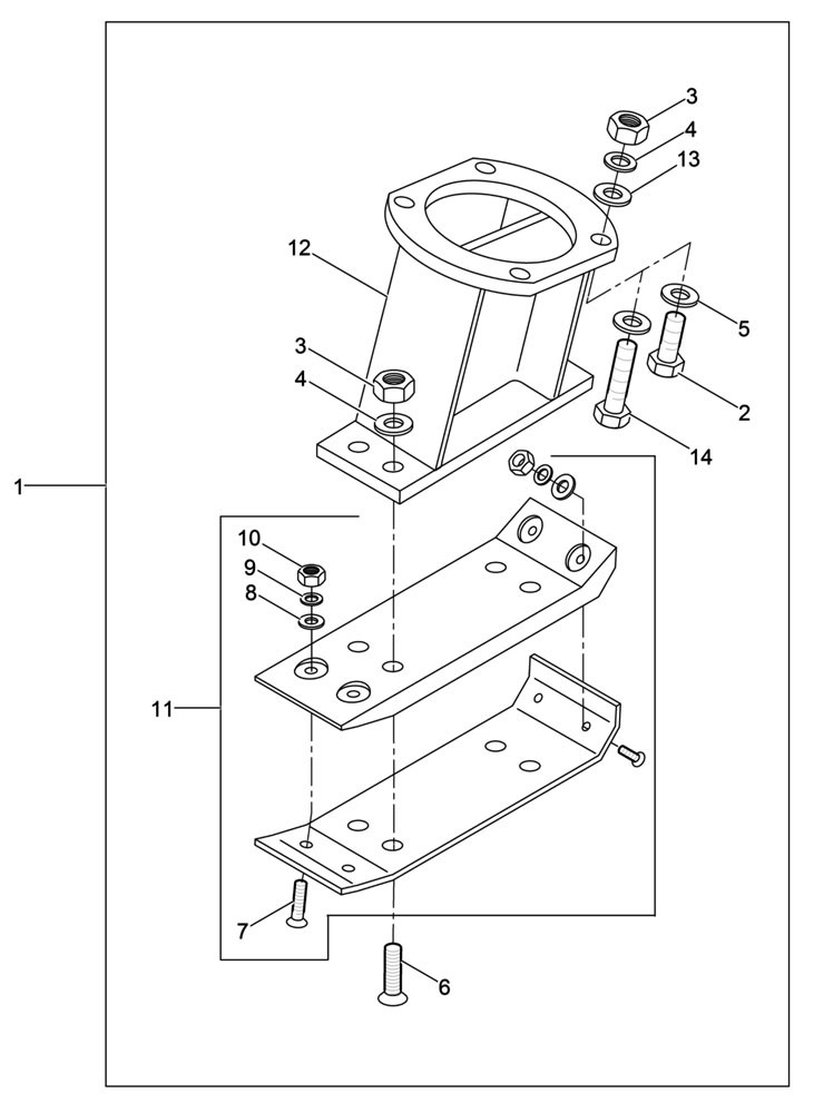 731x1000 Wacker Bs50 2i Ramming Shoe Extension Kit Wacker Bs50 2i Rammer