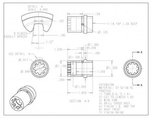 300x232 Ar 10 Barrel Extension Threads The Hobby Machinist Forum