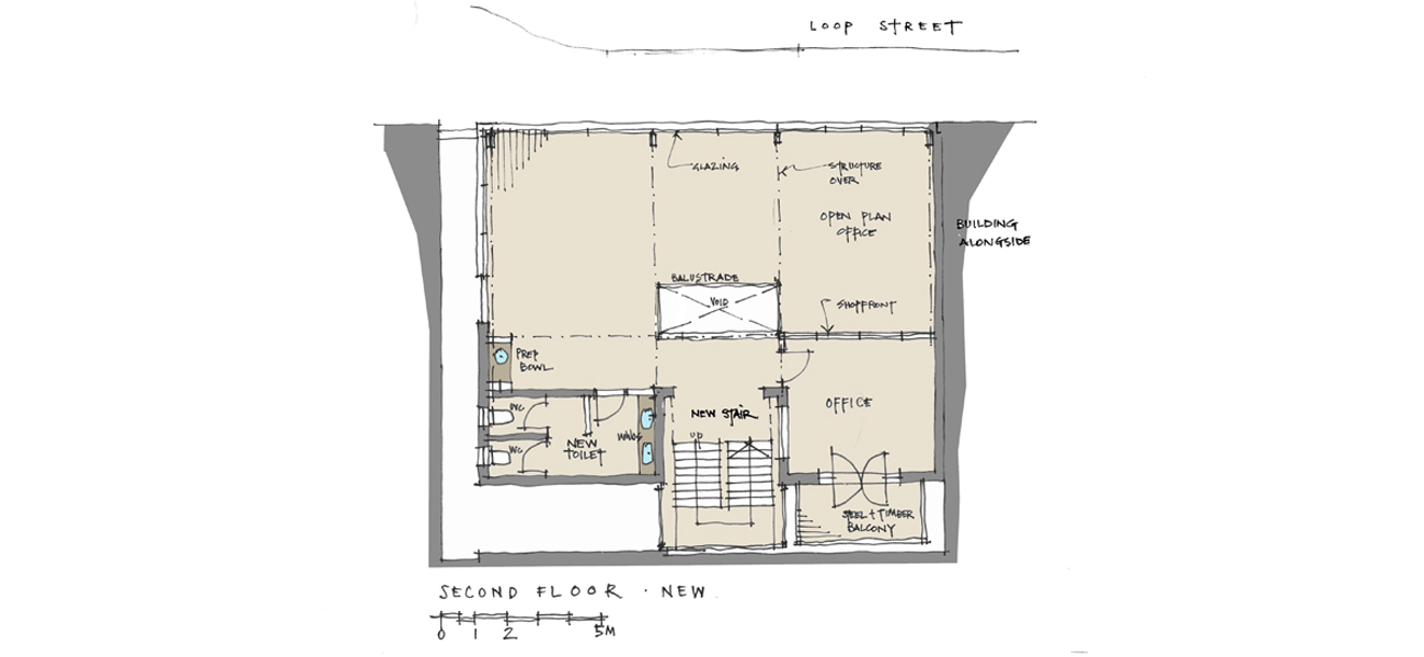1300x600 City Office Extension