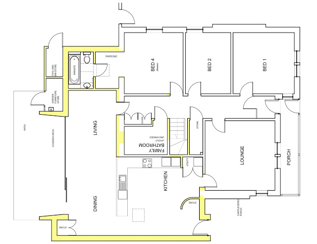 640x494 Drawing Up House Extension Plans Chercherousse