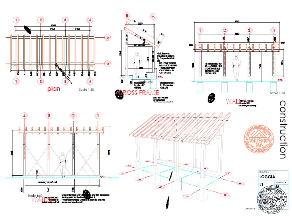 1024x768 Drawing House Extension Plans