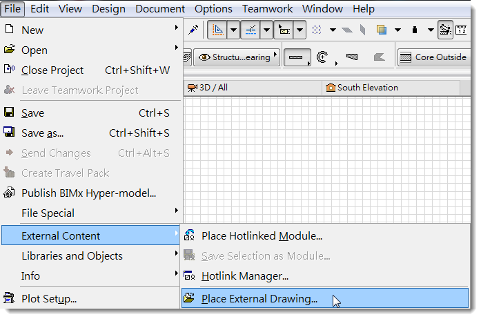697x462 Place External Archicad 19