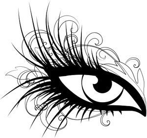 300x281 Egyptian Tattoo Designs For Women Eye Tattoo Designs Books