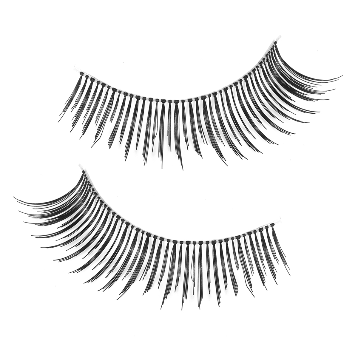 1200x1200 1 Pair Natural False Eyelashes Black Long Sparse Curl Fake Eyelash