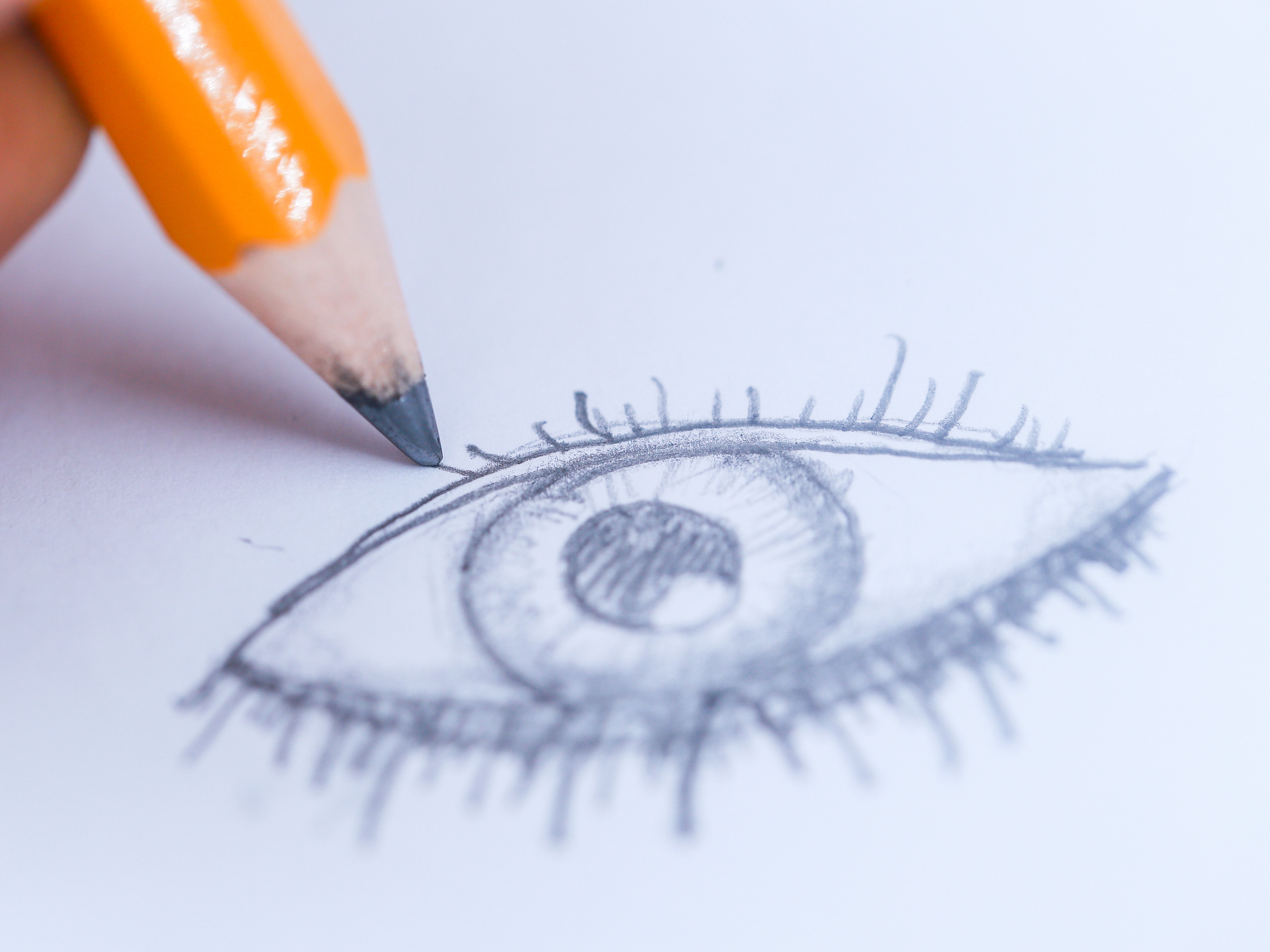 3200x2400 How To Draw Eyelashes 11 Steps (With Pictures)