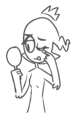 255x387 Gotta Look Fleek With The Eyeliner By Flippin Fatbears