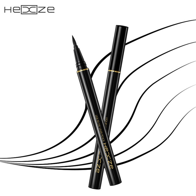 640x640 Hexze Brand Makeup Silk Black Liquid Eyeliner Pencil Waterproof