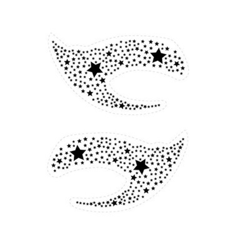 1000x1000 10 Pairs Temporary Eye Tattoo Stickers Waterproof Diy Flash