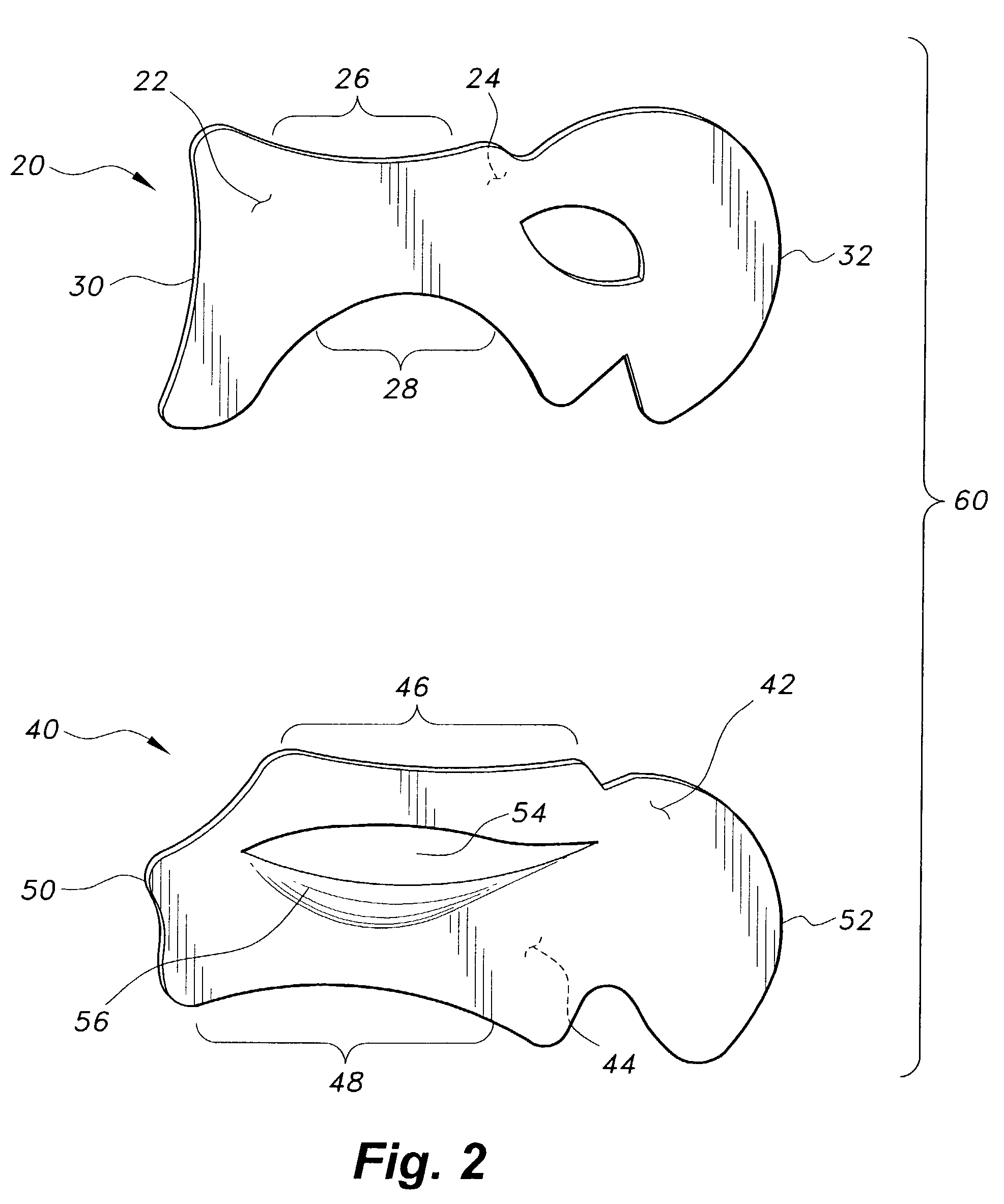1973x2366 Printable Cat Eyeliner Stencil