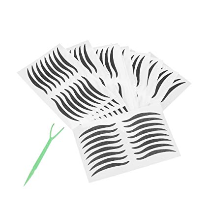 425x425 Buy 80 Pairs Temporary Eye Make Up Eyeliner Eyeshadow Sticker