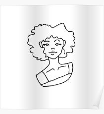 210x230 Eyeliner Drawing Posters Redbubble