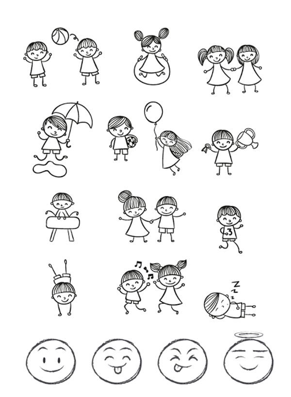 600x818 How To Draw Doodles (Step By Step Image Guides)