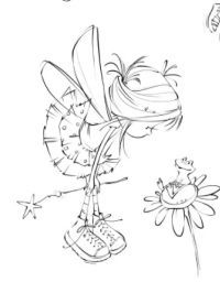 200x276 Pin By Beti On Ilustraciones Drawings, Fairy And Doodles
