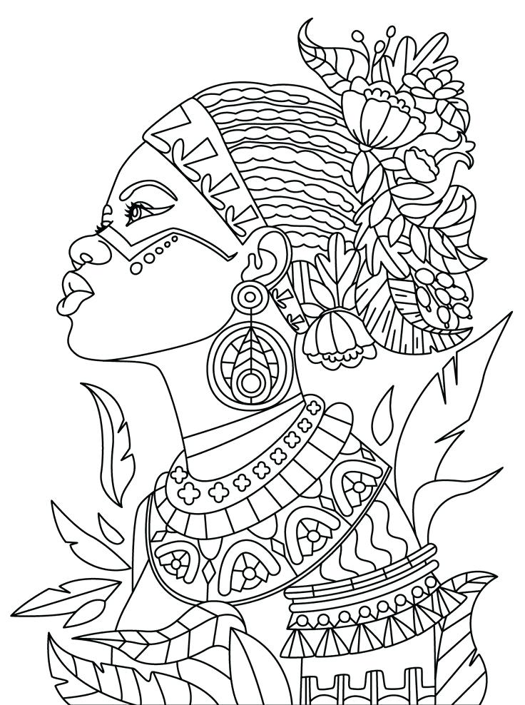 736x988 Fair African Coloring Books Coloring In Amusing African Coloring
