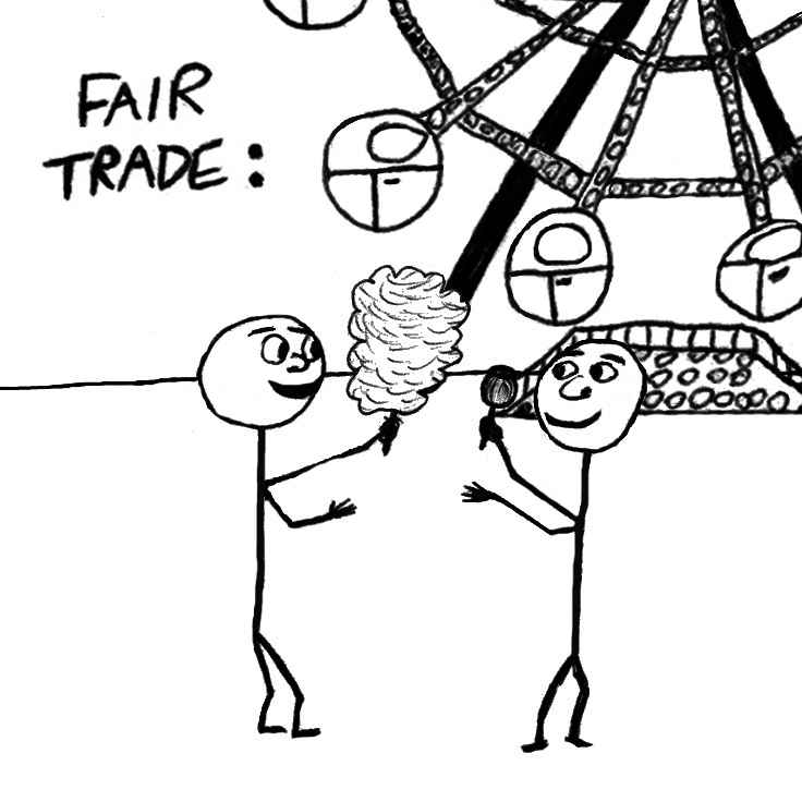 736x736 Fair Trade To Illustrate My Point