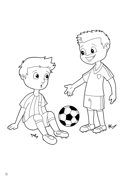 531x750 Coloring Page Fair Play
