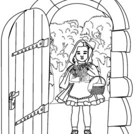 268x268 Fairy Door Coloring Page Kids Drawing And Coloring Pages