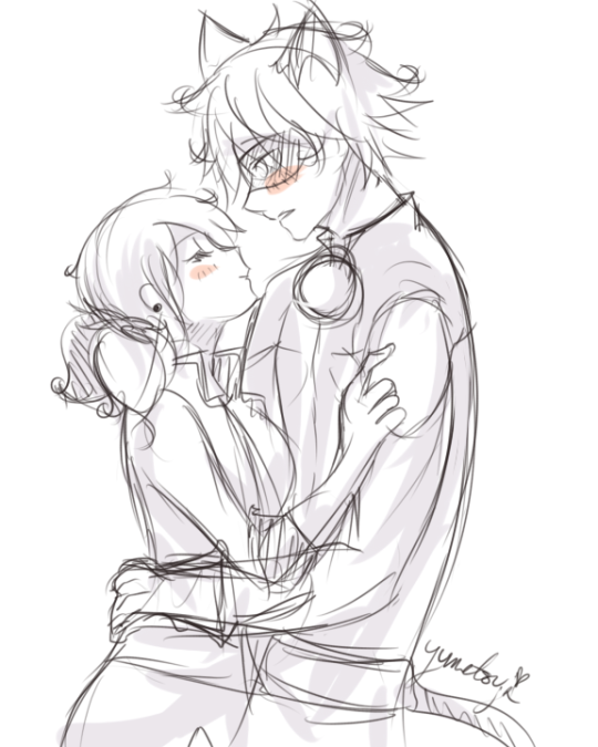 540x675 Because Stars Fall Miraculous Ladybug And Cat Noir