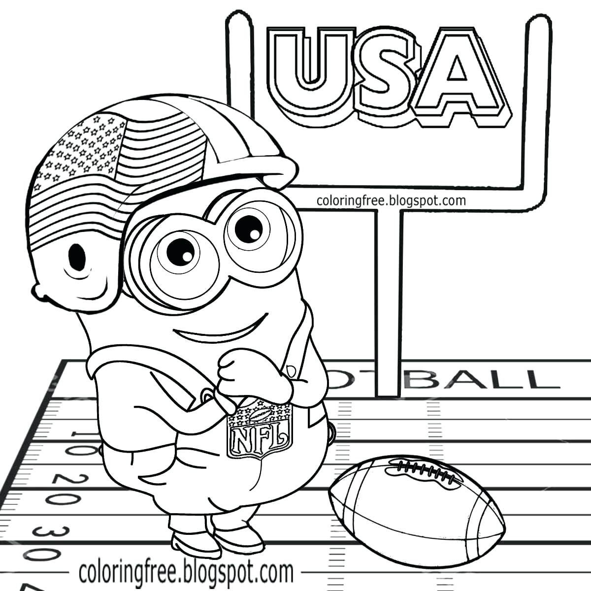 1200x1200 Remarkable Football Coloring Pages Free Printable Pictures