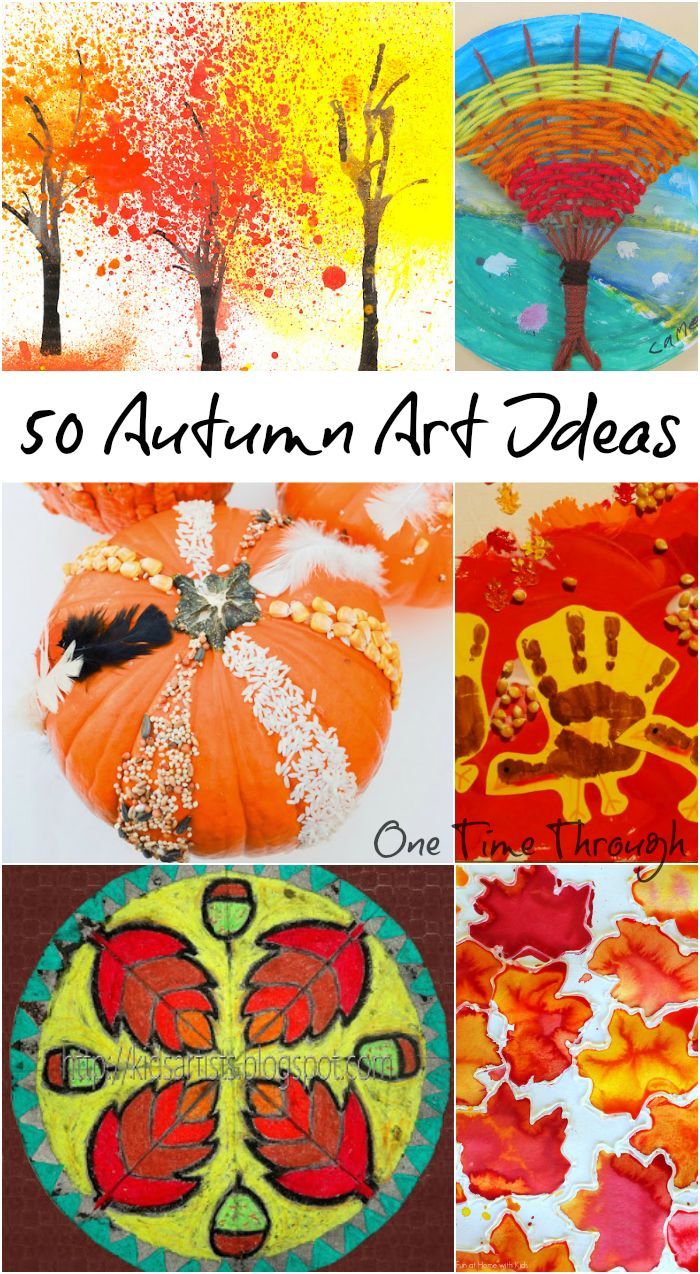 700x1274 Open Ended Autumn Art Activities For Kids Collage