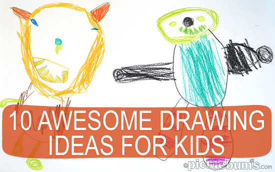 550x344 Ten Awesome Drawing Ideas For Kids