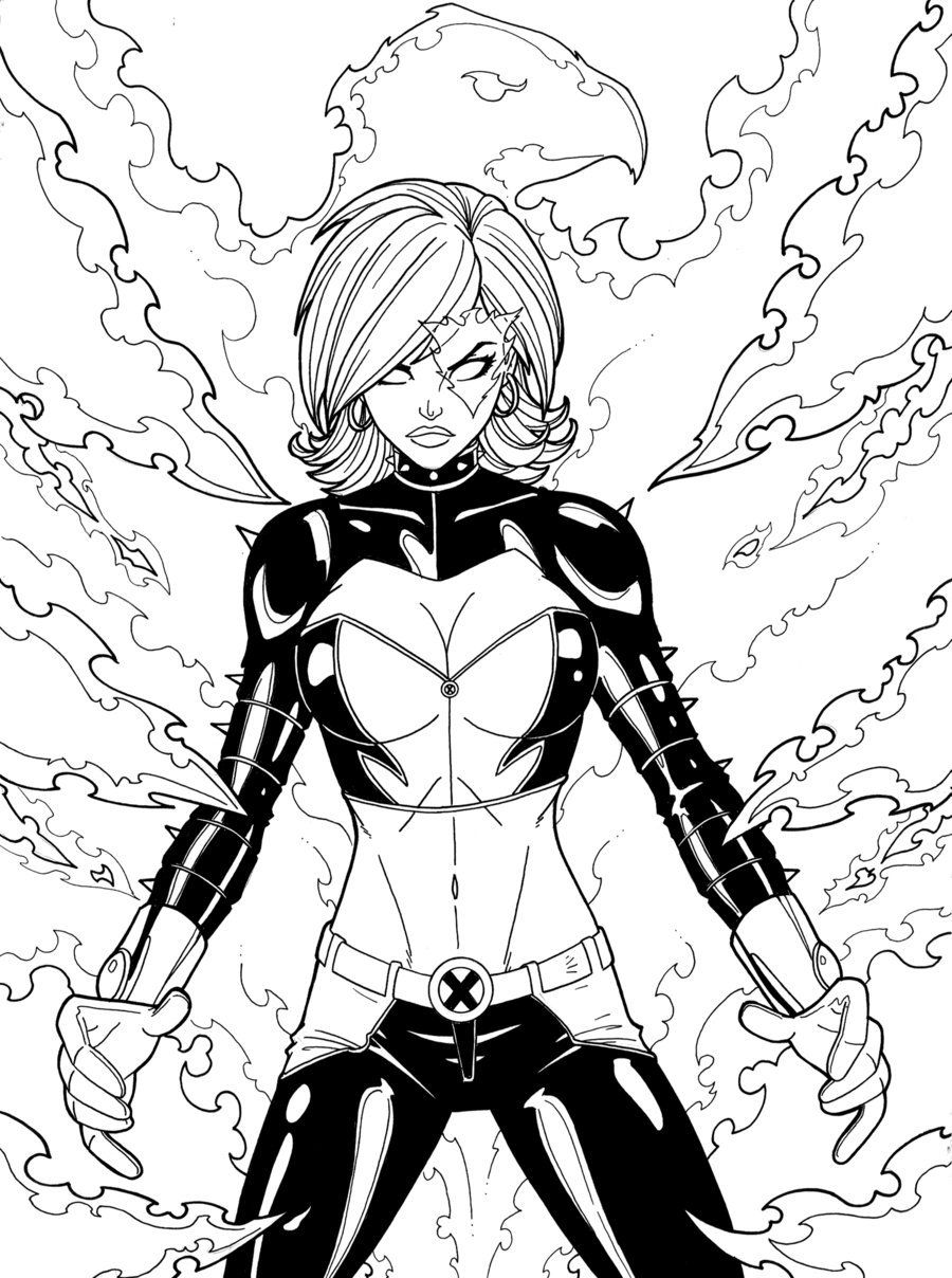 900x1208 Commissioned And I To Drawcolor Rachel Grey, Aka Rachel Summers