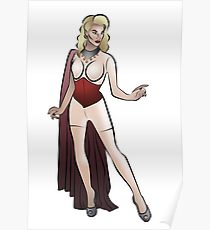 210x230 Miss Fame Drawing Posters Redbubble