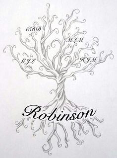 236x318 Family Tree Full Custom Heirloom Illustration By Simplesweetdesign