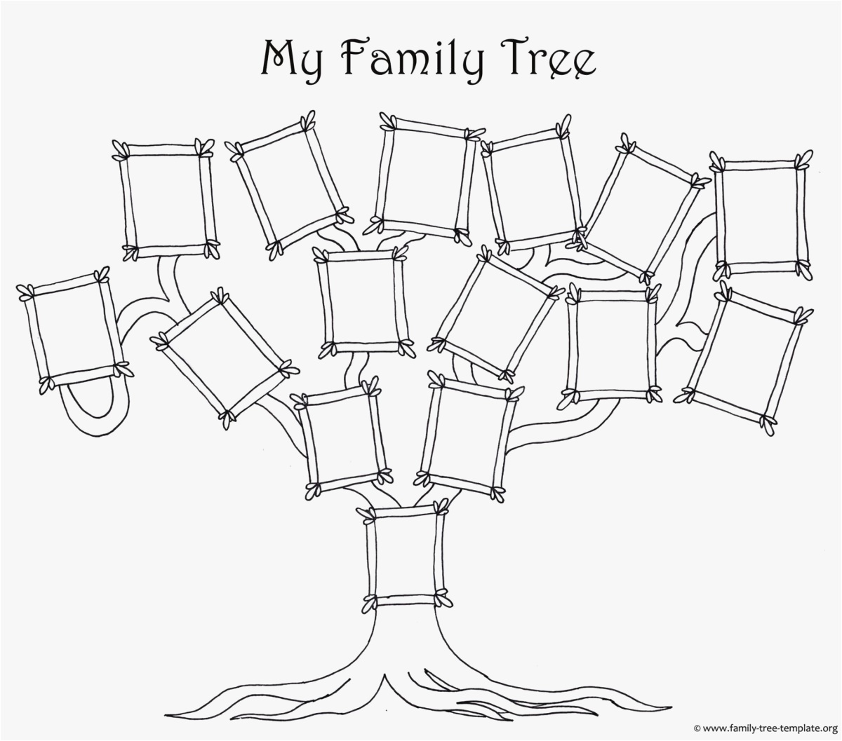 1200x1057 27 Family Tree Template Free Photo Template Design Ideas