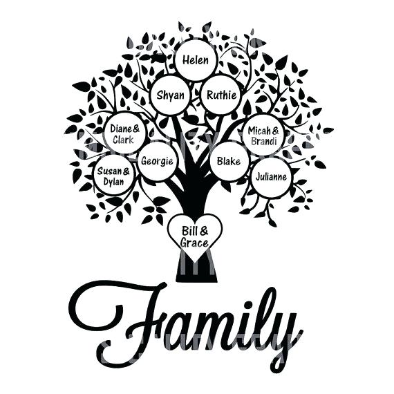570x570 8 Generation Family Tree Template Unique Best Images On Easy