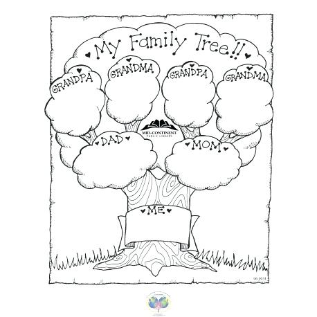 458x458 Cute My Family Tree Coloring Page Ideas Resume Ideas Family Tree