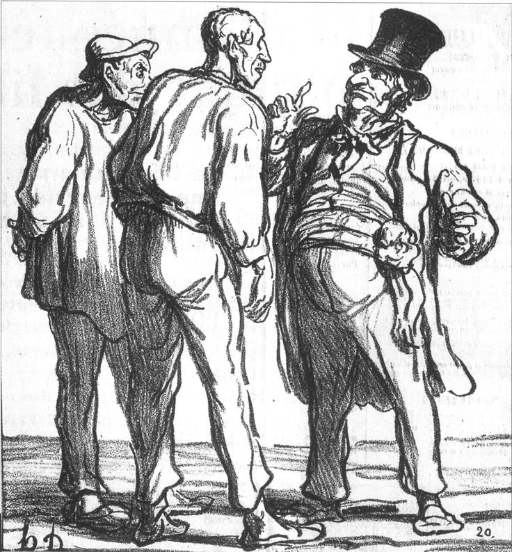 736x794 27 Best Drawings Honore Daumier Images On Honore