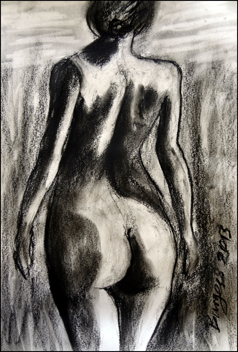811x1200 Recent Charcoal Drawings Burgessart
