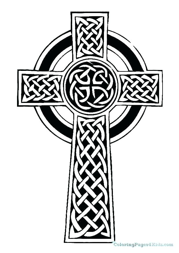 620x875 Cross Coloring Pages Printable Cross Coloring Pages Printable