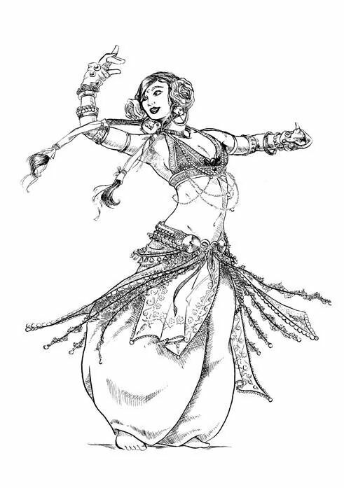 491x697 Best Art Images On Belly Dance, Bellydance