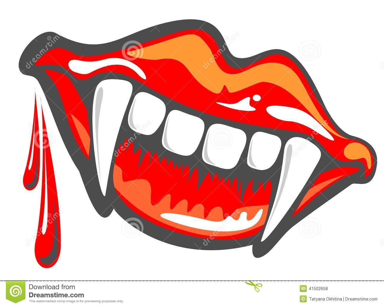 1300x1040 Vampire Teeth Drawing Vampire Teeth Drawing Vampire Fangs Stock